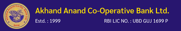 Akhand Anand Co-Op. Bank Ltd